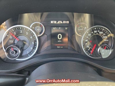 2024 RAM 1500 Big Horn 4x4 Crew Cab 6'4" Box