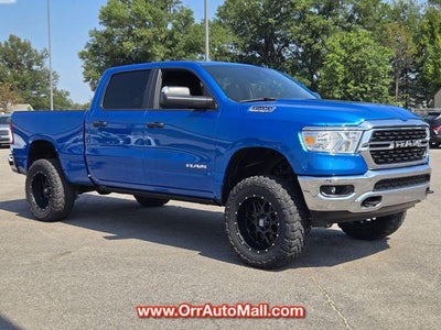 2024 RAM 1500 Big Horn 4x4 Crew Cab 6'4" Box