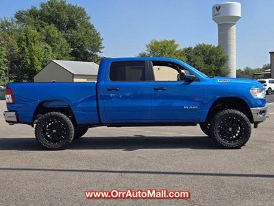2024 RAM 1500 Big Horn 4x4 Crew Cab 6'4" Box