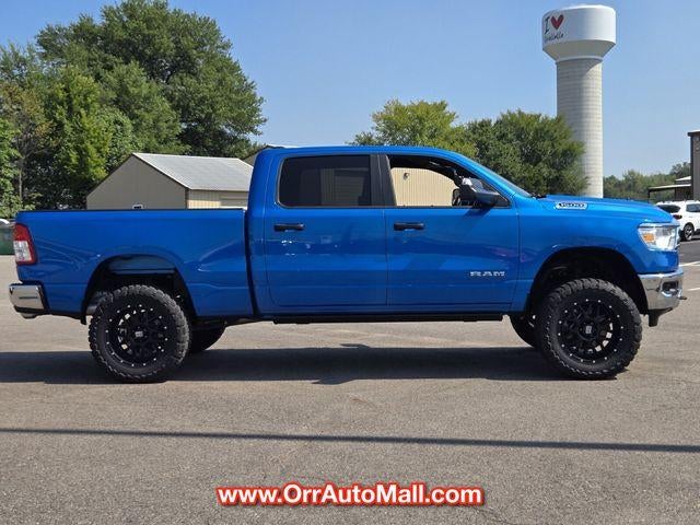 2024 RAM 1500 Big Horn 4x4 Crew Cab 6'4" Box
