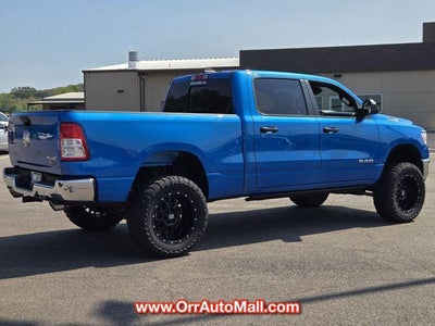 2024 RAM 1500 Big Horn 4x4 Crew Cab 6'4" Box