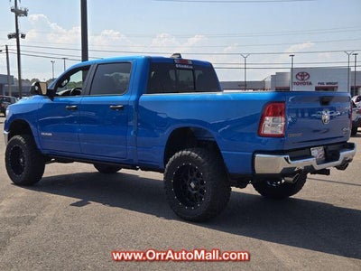 2024 RAM 1500 Big Horn 4x4 Crew Cab 6'4" Box