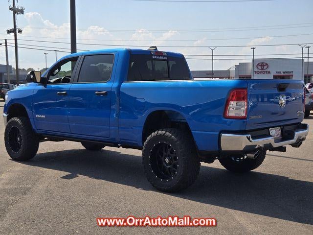 2024 RAM 1500 Big Horn 4x4 Crew Cab 6'4" Box