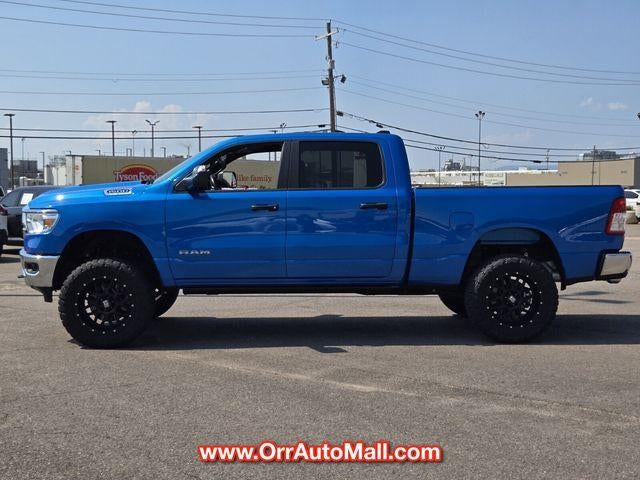 2024 RAM 1500 Big Horn 4x4 Crew Cab 6'4" Box