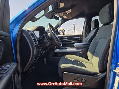 2024 RAM 1500 Big Horn 4x4 Crew Cab 6'4" Box