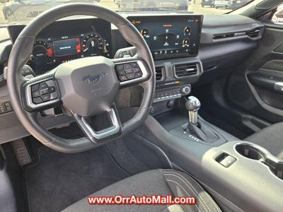 2024 Ford Mustang GT Fastback