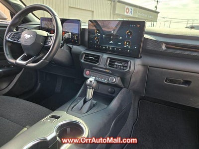 2024 Ford Mustang GT Fastback