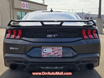 2024 Ford Mustang GT Fastback