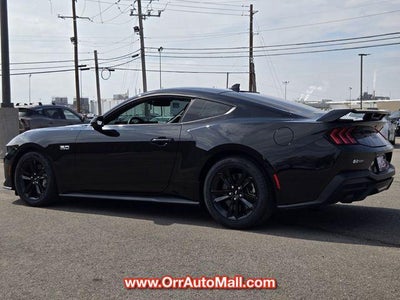 2024 Ford Mustang GT Fastback