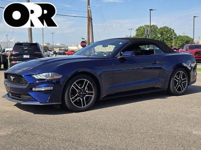 2019 Ford Mustang EcoBoost Premium Convertible