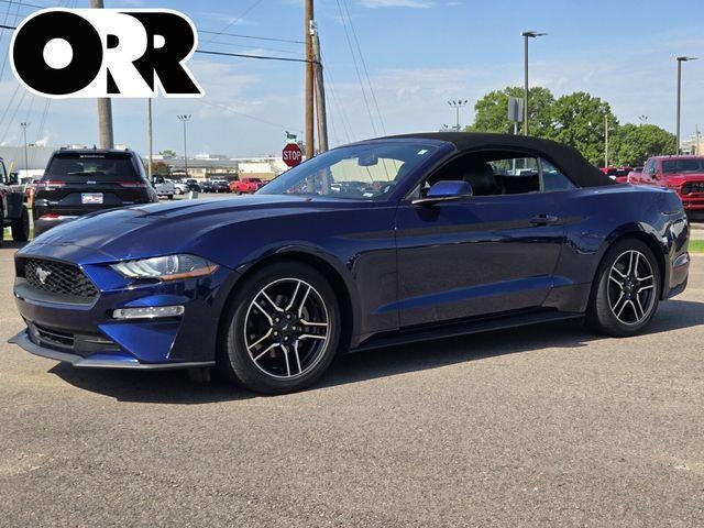 2019 Ford Mustang EcoBoost Premium Convertible