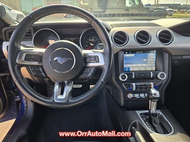 2019 Ford Mustang EcoBoost Premium Convertible
