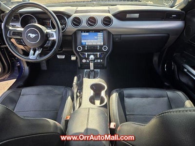 2019 Ford Mustang EcoBoost Premium Convertible