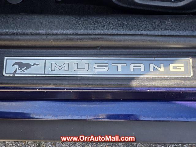 2019 Ford Mustang EcoBoost Premium Convertible