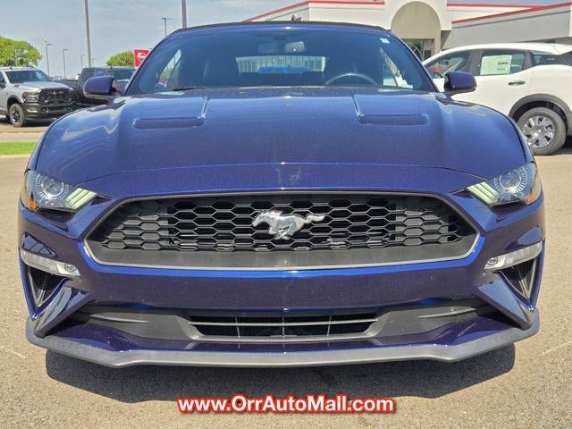 2019 Ford Mustang EcoBoost Premium Convertible