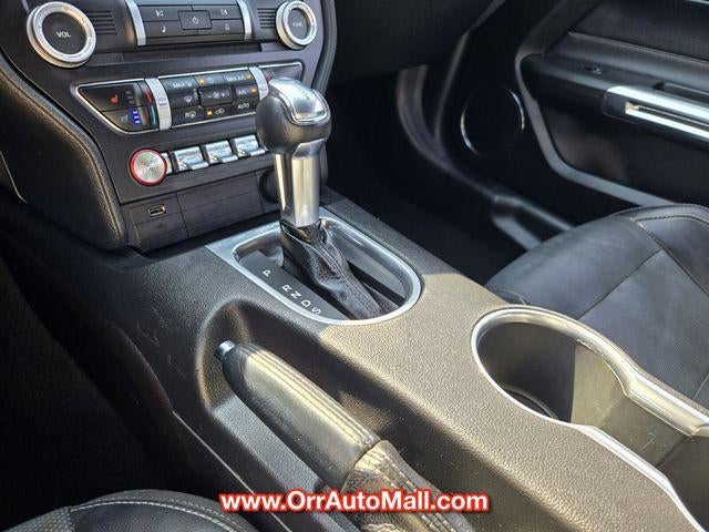 2019 Ford Mustang EcoBoost Premium Convertible