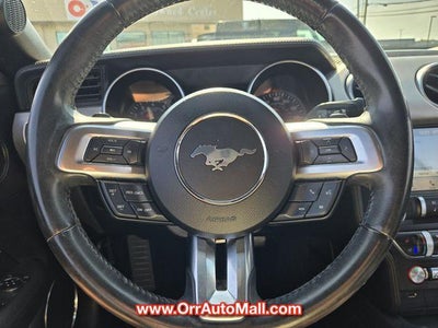 2019 Ford Mustang EcoBoost Premium Convertible