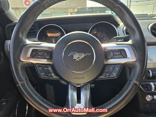 2019 Ford Mustang EcoBoost Premium Convertible