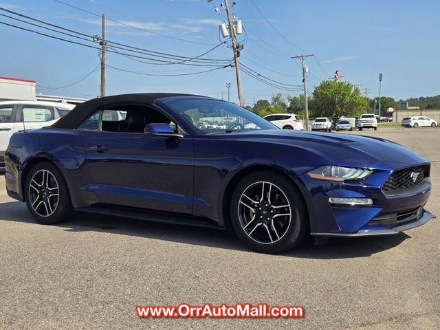 2019 Ford Mustang EcoBoost Premium Convertible