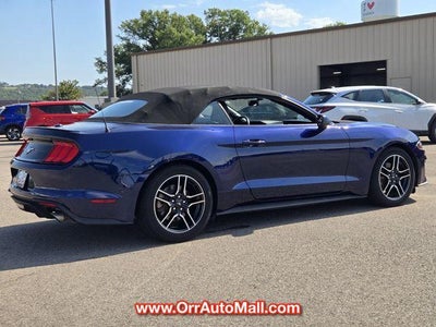 2019 Ford Mustang EcoBoost Premium Convertible