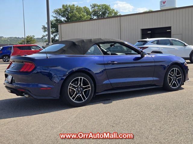 2019 Ford Mustang EcoBoost Premium Convertible