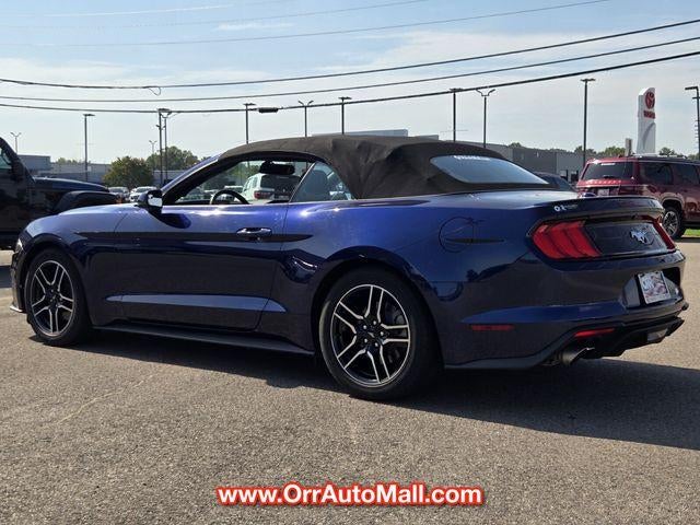 2019 Ford Mustang EcoBoost Premium Convertible