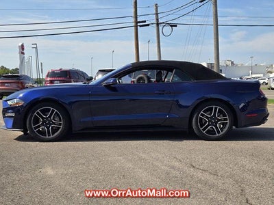 2019 Ford Mustang EcoBoost Premium Convertible