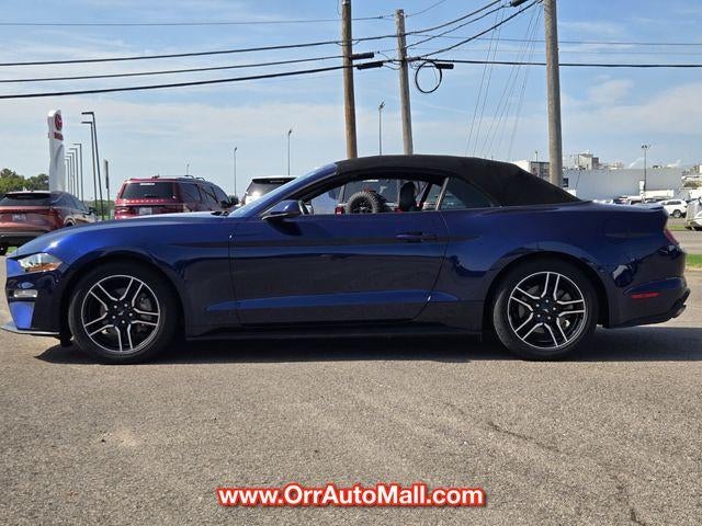 2019 Ford Mustang EcoBoost Premium Convertible