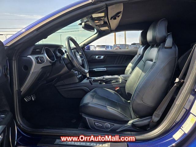 2019 Ford Mustang EcoBoost Premium Convertible