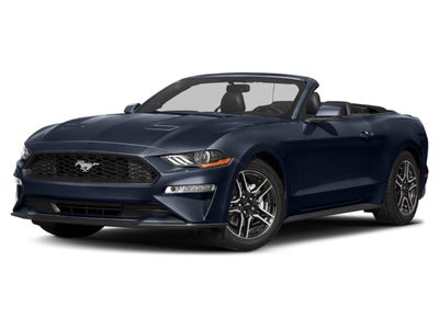 2019 Ford Mustang EcoBoost Premium Convertible