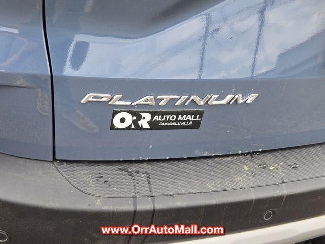 2026 Ford Escape Platinum AWD
