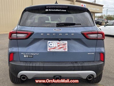 2026 Ford Escape Platinum AWD
