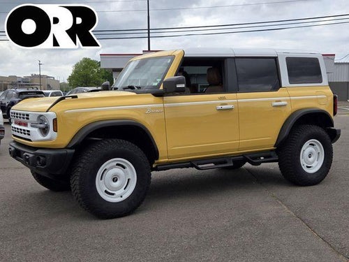 2023 Ford Bronco Heritage Limited Edition 4 Door Advanced 4x4