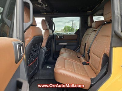 2023 Ford Bronco Heritage Limited Edition 4 Door Advanced 4x4