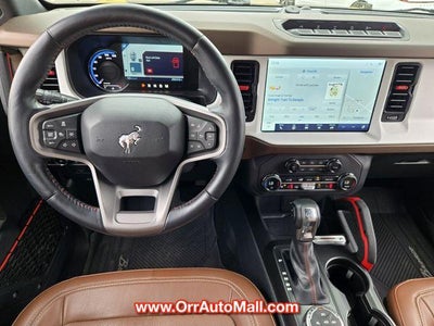 2023 Ford Bronco Heritage Limited Edition 4 Door Advanced 4x4