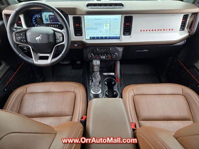 2023 Ford Bronco Heritage Limited Edition 4 Door Advanced 4x4