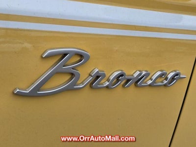 2023 Ford Bronco Heritage Limited Edition 4 Door Advanced 4x4