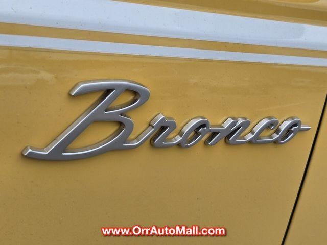 2023 Ford Bronco Heritage Limited Edition 4 Door Advanced 4x4