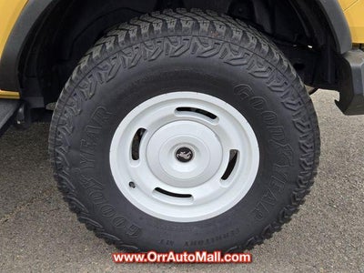 2023 Ford Bronco Heritage Limited Edition 4 Door Advanced 4x4