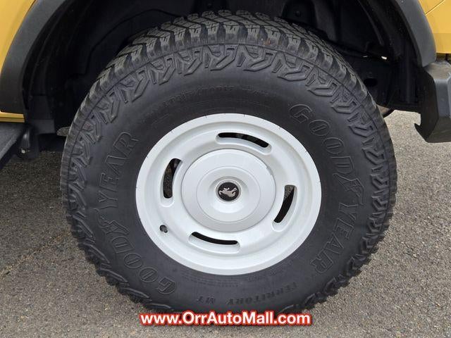 2023 Ford Bronco Heritage Limited Edition 4 Door Advanced 4x4
