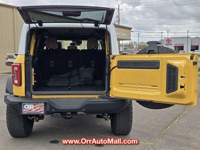 2023 Ford Bronco Heritage Limited Edition 4 Door Advanced 4x4