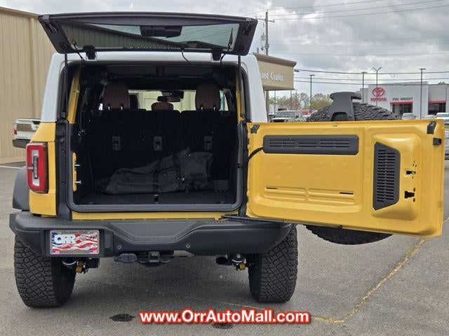 2023 Ford Bronco Heritage Limited Edition 4 Door Advanced 4x4