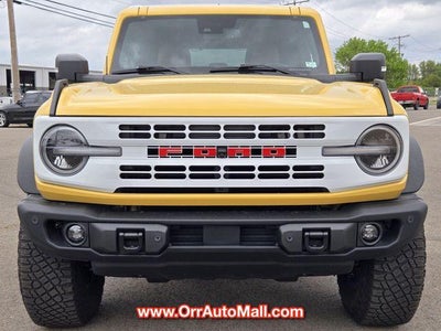 2023 Ford Bronco Heritage Limited Edition 4 Door Advanced 4x4