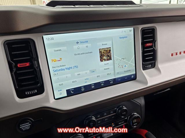 2023 Ford Bronco Heritage Limited Edition 4 Door Advanced 4x4