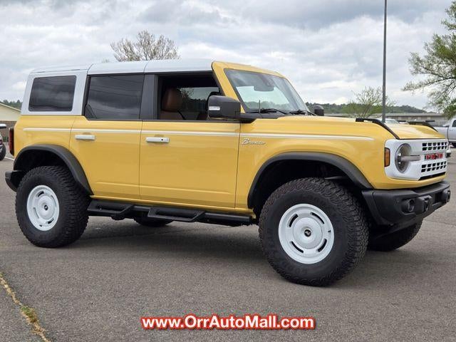 2023 Ford Bronco Heritage Limited Edition 4 Door Advanced 4x4