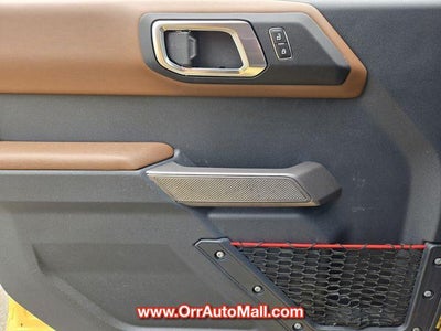 2023 Ford Bronco Heritage Limited Edition 4 Door Advanced 4x4