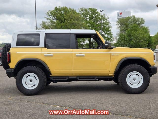 2023 Ford Bronco Heritage Limited Edition 4 Door Advanced 4x4