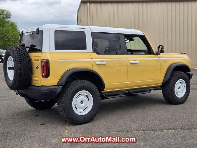 2023 Ford Bronco Heritage Limited Edition 4 Door Advanced 4x4