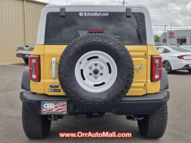 2023 Ford Bronco Heritage Limited Edition 4 Door Advanced 4x4