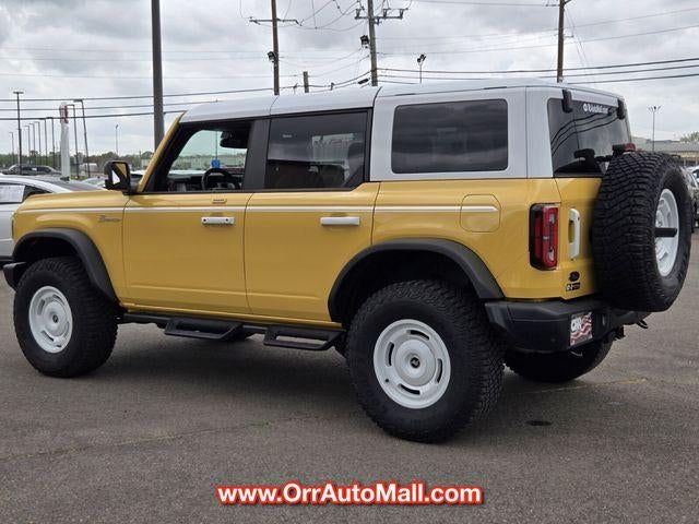 2023 Ford Bronco Heritage Limited Edition 4 Door Advanced 4x4